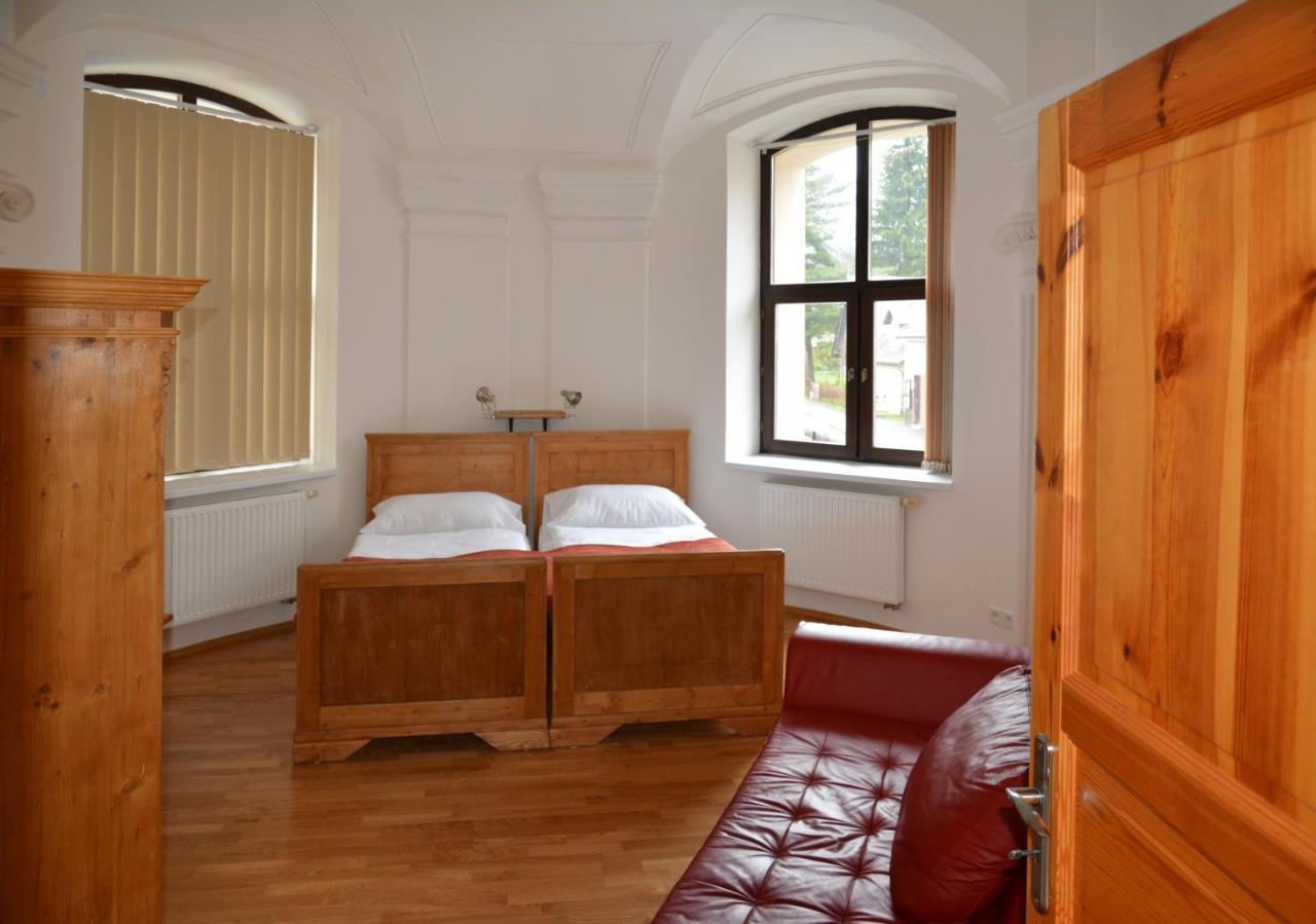 KostelApartmány Liberec Exterior foto