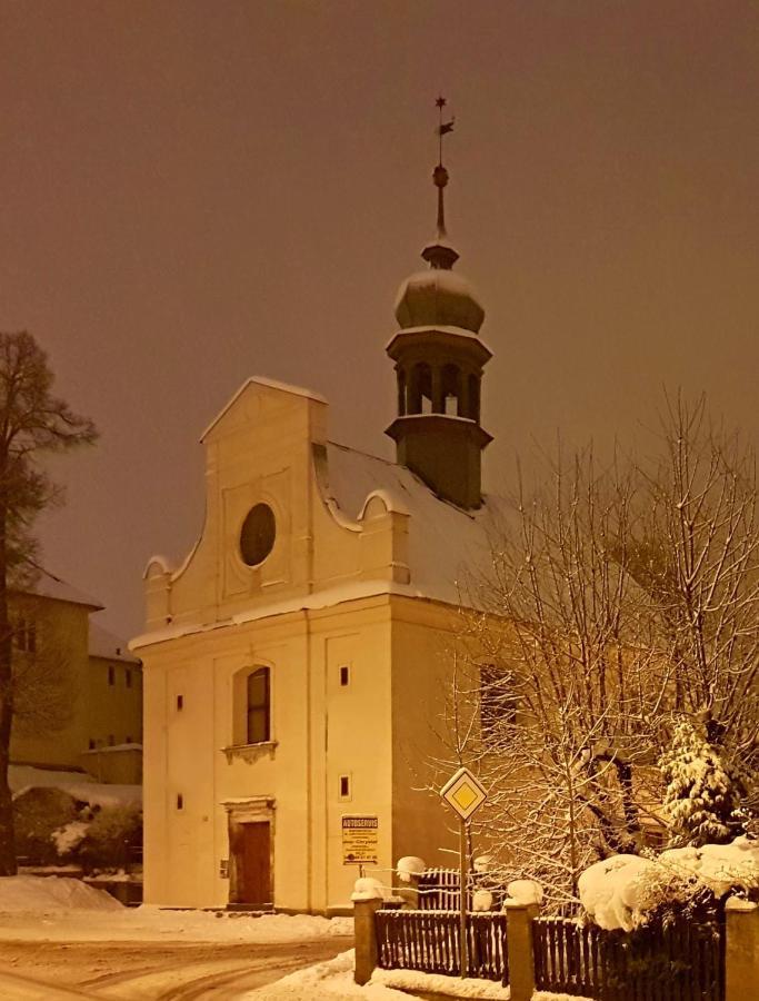 KostelApartmány Liberec Exterior foto
