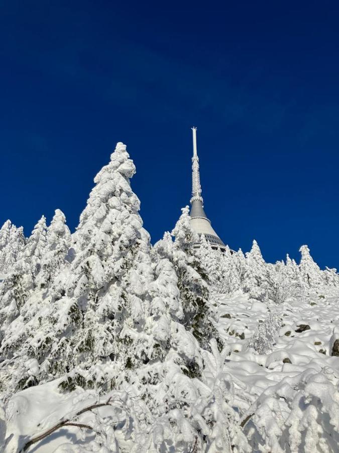 KostelApartmány Liberec Exterior foto